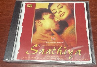 Saathiya CD BRAND NEW Soundtrack A R Rahman IMPORT Gulzar Asha Bhosle