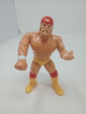 WWF Hulk Hogan 1993 Hasbro Series 5 Wrestling Action Figure READ Description 