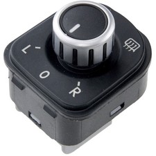 NTY Interruttore Comando Specchio per VW Golf VI 5K1 1.4 5M1 521 1.2 TSI 365 2.0