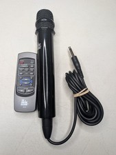 The Singing Machine Wired Microphone And Remote For Karaoke Machine Accessories