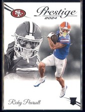 2024 Panini Prestige - Rookies Ricky Pearsall #347 (RC)