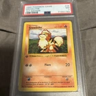 Pokemon TCG Growlithe Base Set 1st Edition Psa 7 WotC