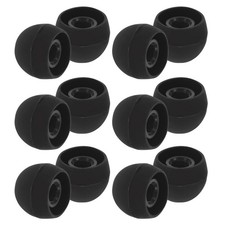 200 Pcs Ear Bud Covers Silicone Earbud Tips Cushions Replacement