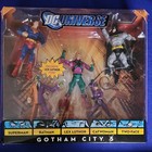 DC Universe Gotham City 5 Action Figure Pack 2009 Mattel