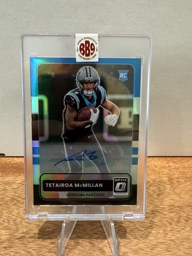 2025 Donruss Optic Tetairoa McMillan Base (RAW)