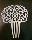 set of 4 Spanish Flamenco Hair Combs peinetas From SPAIN New — photo 7