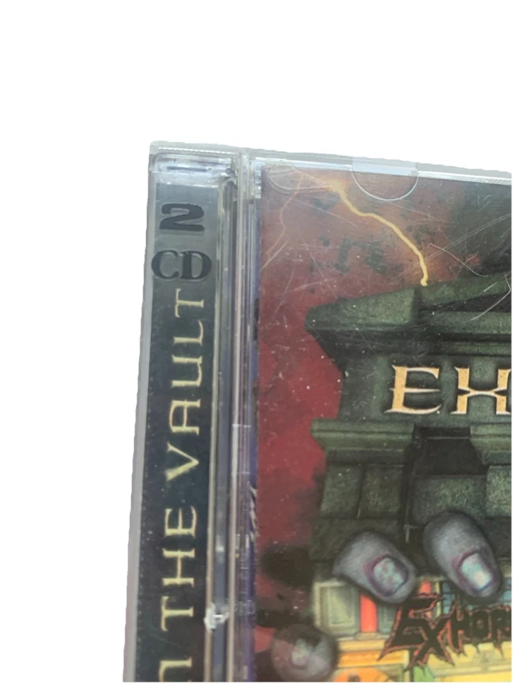 Exhorder - Slaughter in the Vatican/The Law CD 2003 Roadrunner RR 8359 [2 Discs] - Image 2 of 4