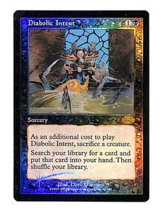 Diabolic Intent Foil | eBay