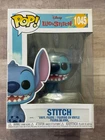 Funko POP! Disney Lilo & Stitch Smiling Stitch #1045 Vinyl Figure SEE PICS E2