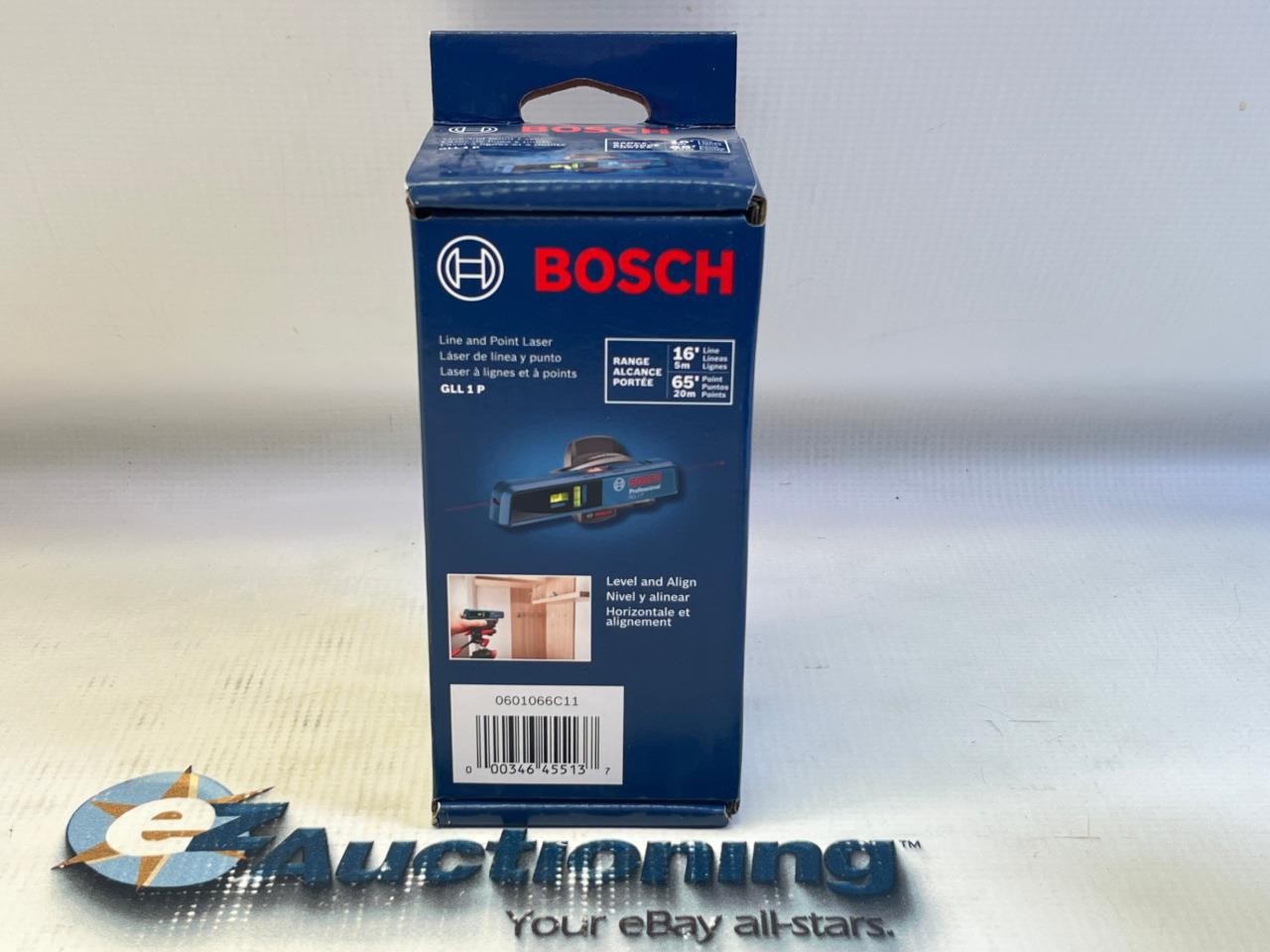 Bosch Professional Mini Laser Level GLL1P Wall Holder Included New