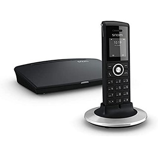 Snom M325 inkl. Snom M300 DECT Base Snom M25 Mobilteil Top Zustand