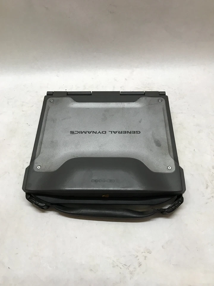 GENERAL DYNAMICS GD6000 Rugged Laptop Intel Core2Duo 2GB RAM NO POWER AS IS - DW - Image 4 of 4