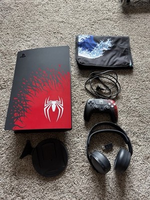Spider-Man 2 Limited Edition PlayStation 5 Console DISC EDITION 