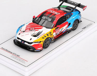 Ford Mustang GT3 #65 Ford Multimatic Motorsports 2024 IMSA Laguna Seca in 1:43 s