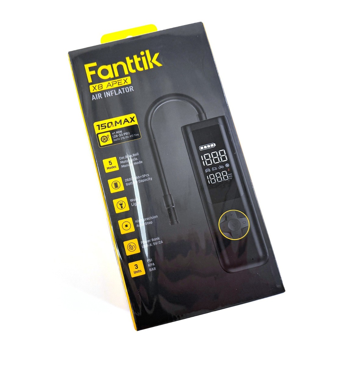 Fanttik X8 Apex vs Milwaukee M18 Inflator: what each tool is built for