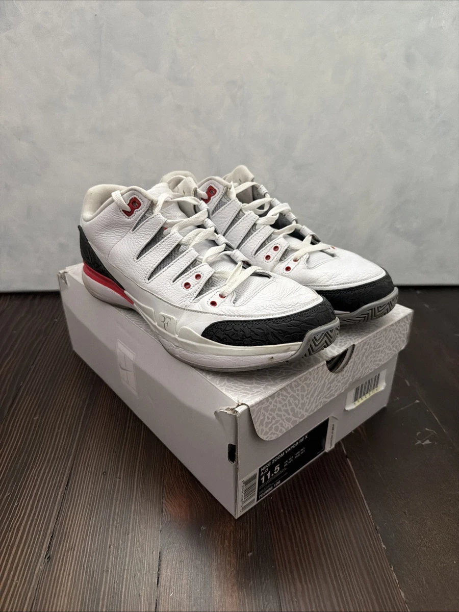 Nike Zoom Vapor Tour AJ3 Fire Red for Sale | Authenticity