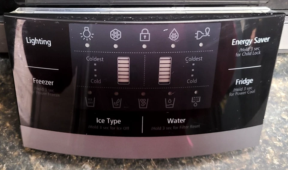 OEM Samsung Refrigerator Dispenser Board & Cover DA97-08118D - Image 2 of 4