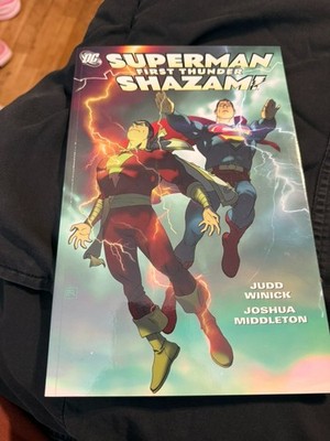 Superman/Shazam: First Thunder TPB (DC Comics July 2006) New