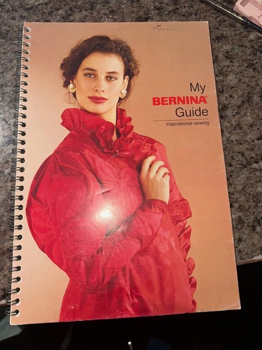 Bernina Inspiration Sewing Guide Embroidery Fantasy Hems Edges Illustrated