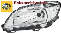 Hella 1ED010417-331 Hauptscheinwerfer Links Scheinwerfer Frontscheinwerfer