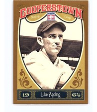 2013 Panini Cooperstown Luke Appling #50