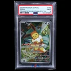 PSA 9 POKEMON 2025 EEVEE PRISMATIC EVOLUTIONS POKEMON CENTER PROMO #173 PC ETB