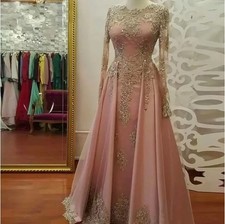Mother of the Bride Evening Dazzling Formal and Floor Custom Applique Illusion