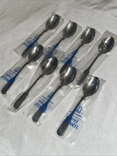 HAMMERSMITH by TOWLE SILVERPLATE Lot Of 8 Dinner Spoons NEW!