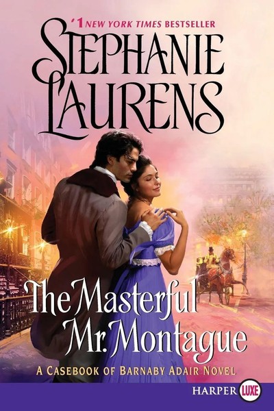 Masterful Mr. Montague Lp, The | Stephanie Laurens | Taschenbuch | Englisch-image
