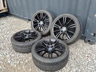 Genuine Bmw Mv3 Staggered Alloy Wheels 5x120 with ALL MATCHING BRIDESTONE TYRE
