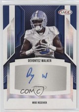 2024 SAGE HIT Low Series Auto Silver Devontez Walker #A-DW3 Auto 2b2