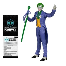 McFarlane Toys - DC Direct The Joker DC: The Silver Age 7in Action Figure Digita