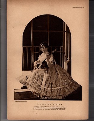 1920 Theatre - Josephine Victor/ Ann Mason, Nita Naldi, Olga Original print only