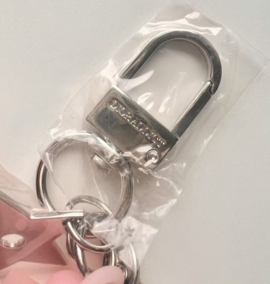 Dior Addict Lip Glow Oil Holder Keychain Keyfob Charm + Lip