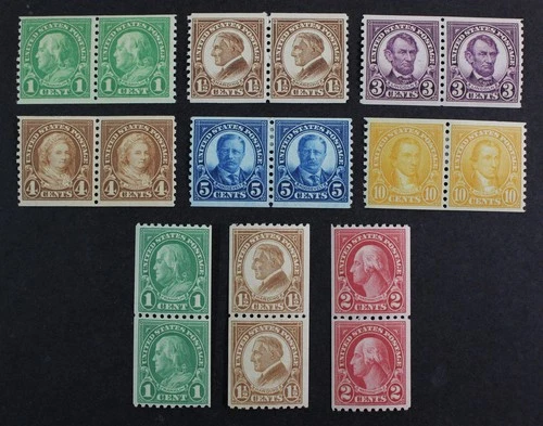 CKStamps: US Stamps Collection Scott#597/606 Mint H OG Incomplete