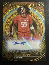 2022-23 Bowman U Inception - #BIA-SC Skyy Clark Rookie Auto Gold /50