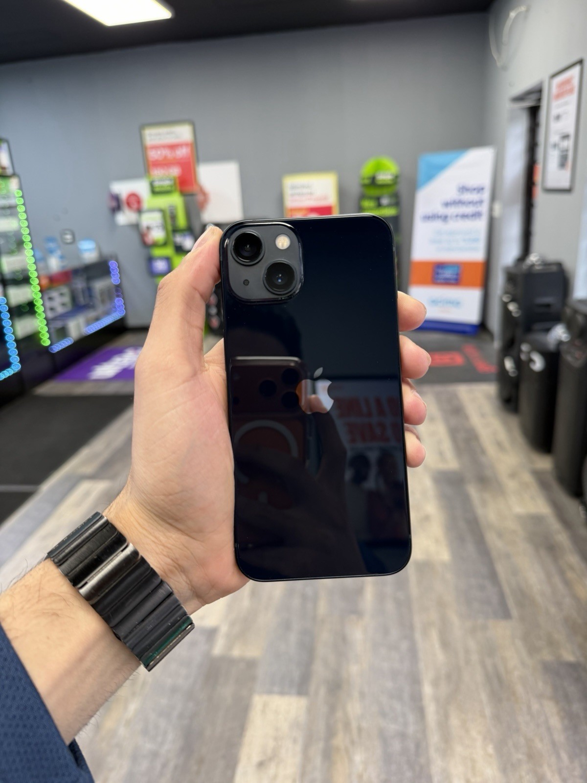 Iphone 13 128gb unlocked a grade