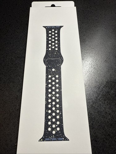 Apple Watch Nike Sport Band 46mm Midnight Sky - Photo 3 sur 4