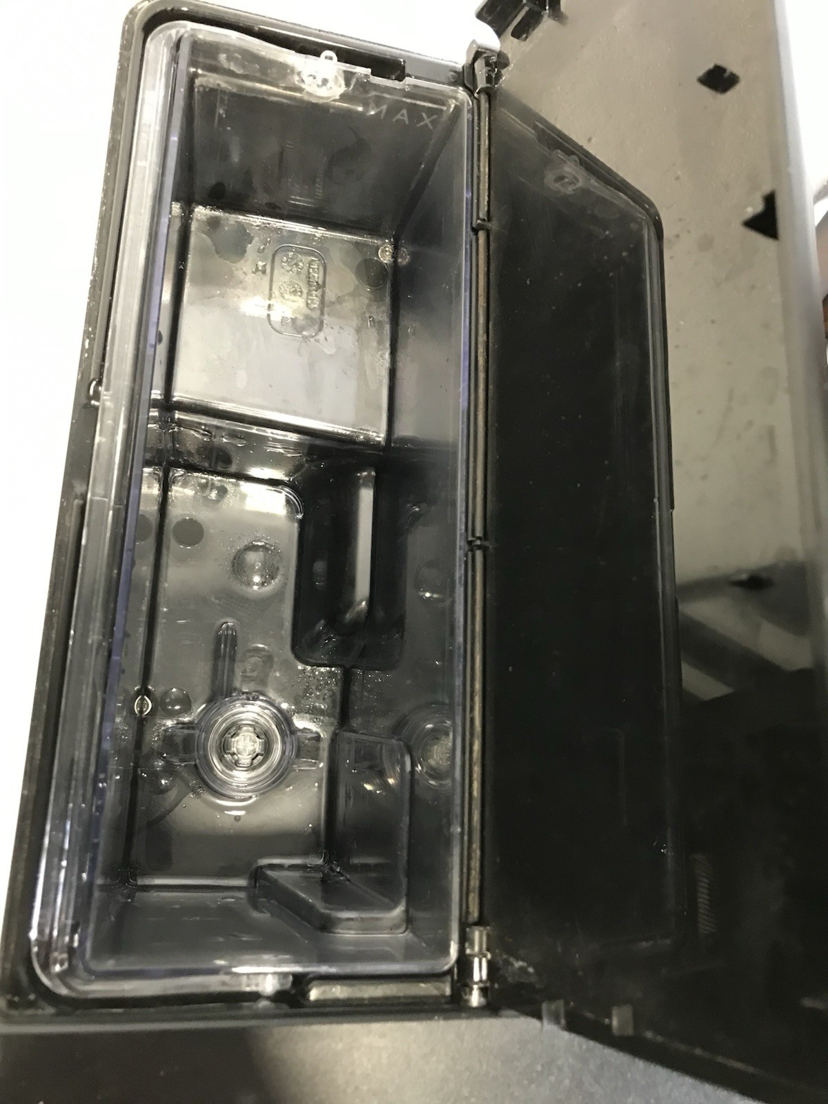 Italian Made Gaggia Anima Super-Automatic Espresso Machine - Missing Front Cover