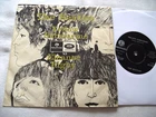 THE BEATLES ~ YELLOW SUBMARINE / ELEANOR RIGBY ** 1966 Denmark PARLOPHONE 7"