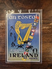 Vintage 1953 An T�stal Ireland at Home postcard by artist Guss Melai