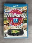 Wii Party U (Nintendo Wii U, 2013) Complete CIB - Very Clean Disc