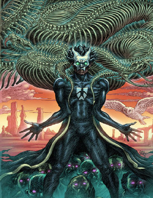 Valiant Beyond: Tales of the Shadowman #4--Ghosts of the Bayou #1 Variant F 12/3