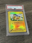 2002 Pokémon Expedition 124 Pikachu Reverse Holo PSA 7 NM