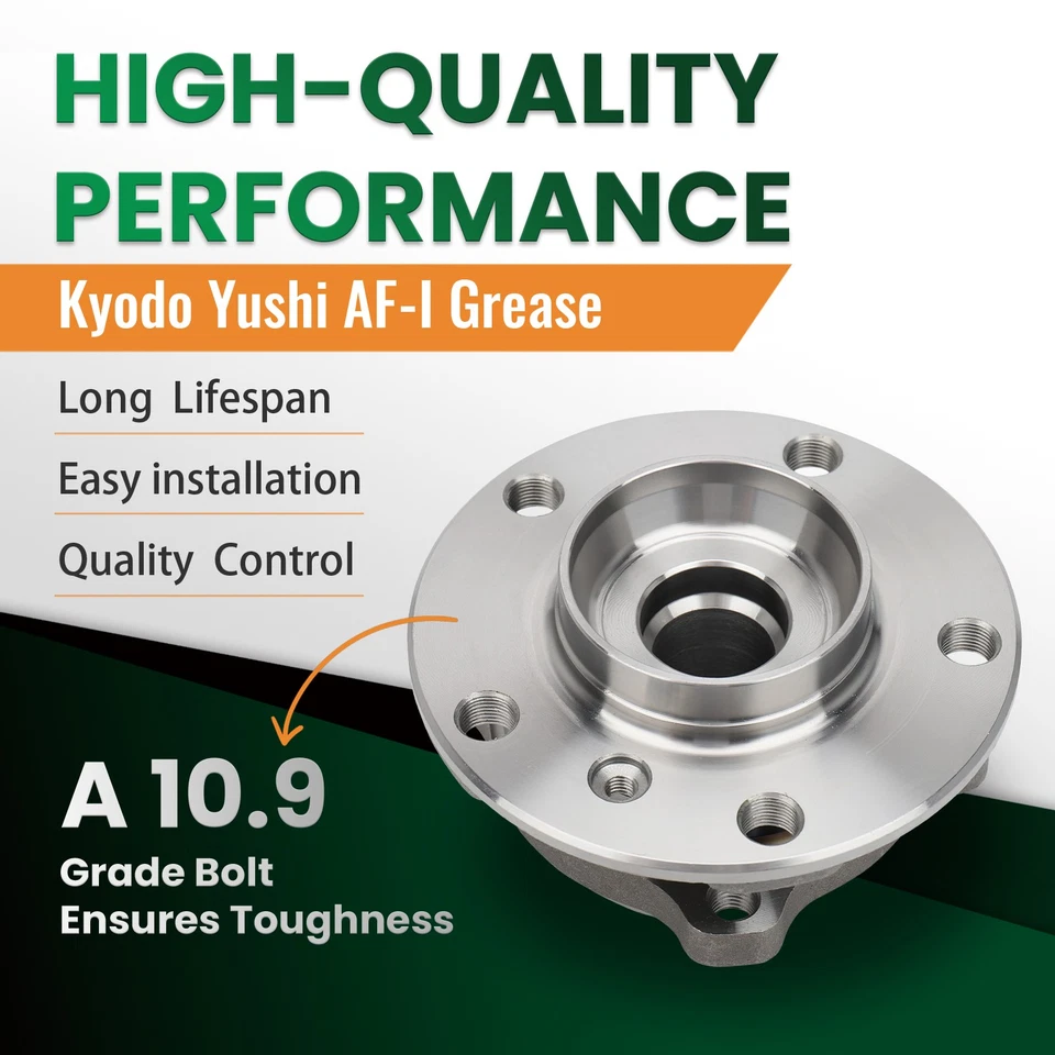 Nuevo cojinete de cubo de rueda delantera izquierda Lucas para BMW F02 F06 F07 528i 535i 550i X3 Foto 4 de 4