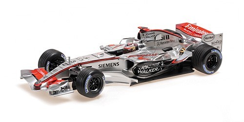 McLaren Mercedes MP4/21 Kimi Raikkonen 2006 Minichamps 1/18, cadeau idéal F1