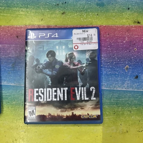 Resident Evil 2 - Sony PlayStation 4