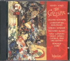 CDA67006 New London Light Opera Chorus & Orchestra, Ronald Corp Sidney Jones