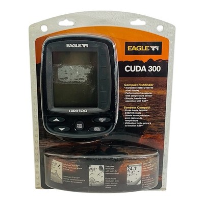 Lowrance Eagle Cuda 300 Fish Finder Sonar Head - NEW