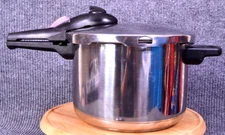 Pressure Cooker Fagor Elite Commercial 6L Canning Cooking Stove Top Stainless